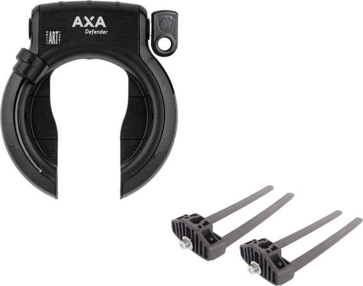Ringslot AXA Defender + Flexmount Zwart | bol.com
