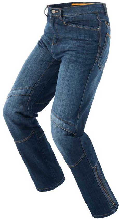 Spidi Adrenaline Spijkerbroek Blauw 42 Man