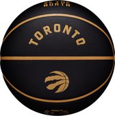 Wilson NBA Team City Collector Toronto Raptors Ball WZ4016428ID, Unisex, Zwart, basketbal, maat: 7