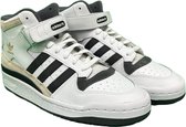 Adidas Forum Mid - Sneakers - Wit/Beige/Grijs - Maat 43 1/3