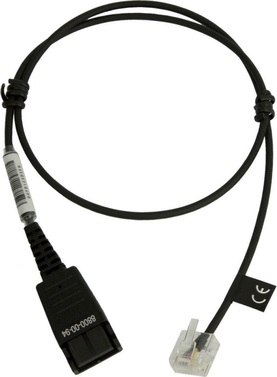 Telefoonkabel Jabra 8800-00-94 0,5 m