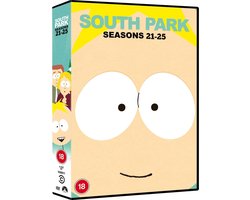 South Park Season 21-25 (DVD)