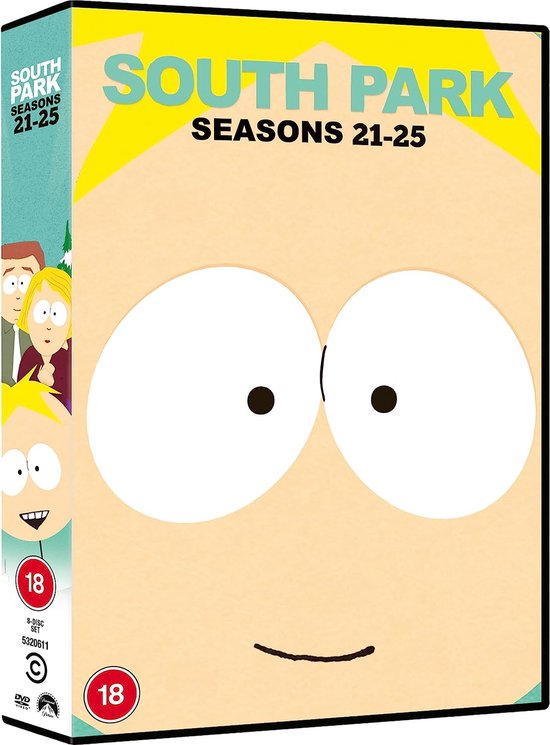 South Park Season 21-25 (DVD)