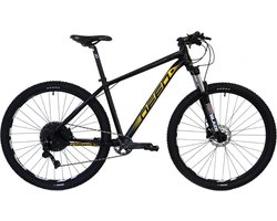 DEED FLAME 292 MTB 29 INCH H50 BLACK YELLOW