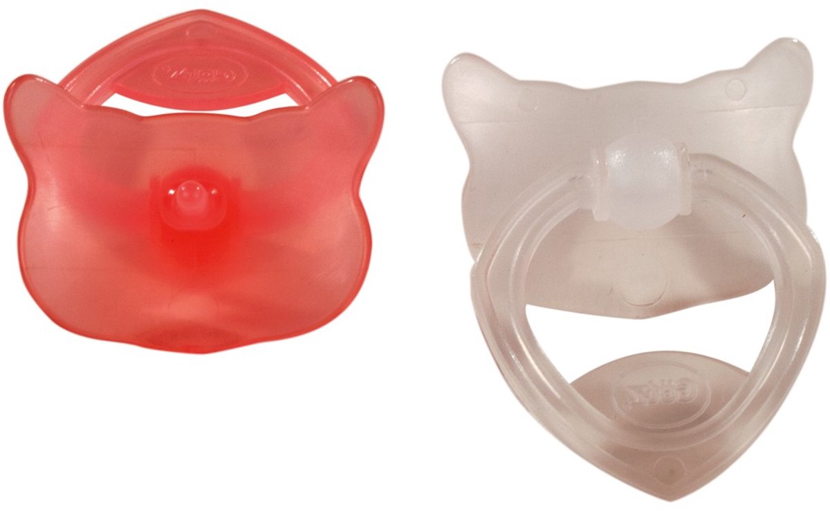 Götz Poppenaccessoire Götz Cookie Fopspenen - Set van 2