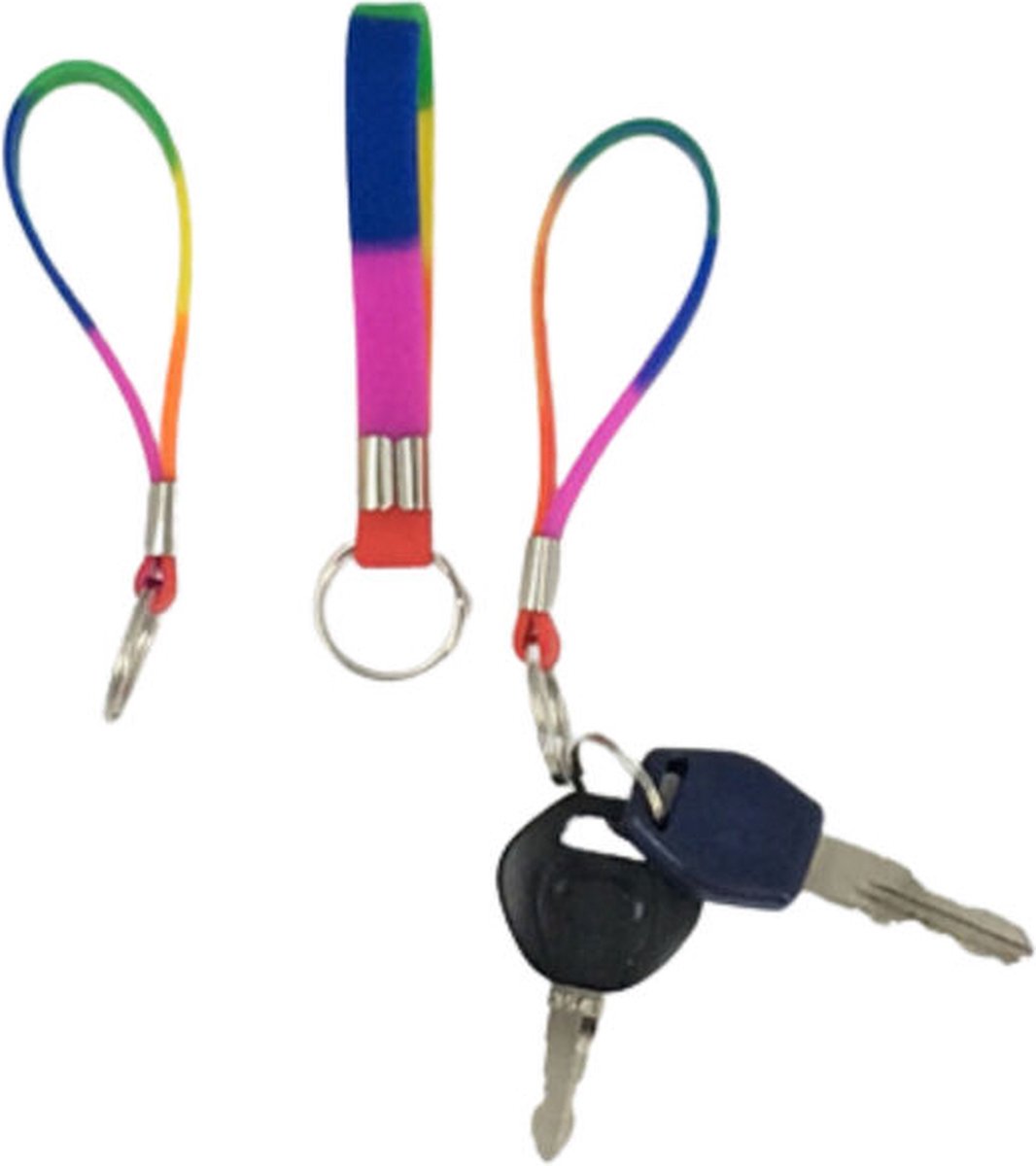 LGBT+ Prode Silicone Keychain