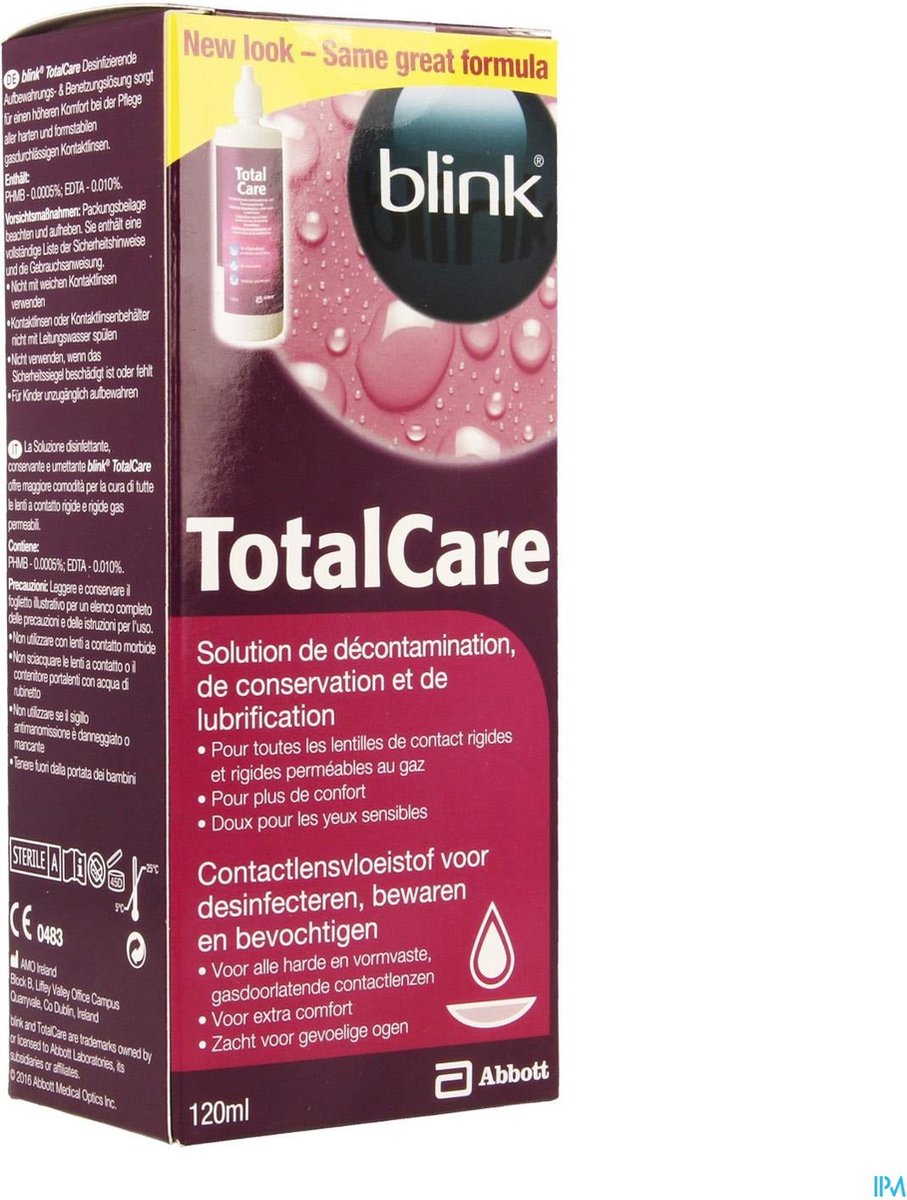 TotalCare - 120 ml - Lenzenvloeistof