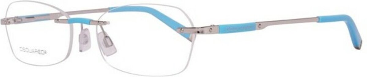 Ladies'Spectacle frame Dsquared2 DQ5044-016 (ø 54 mm) Silver (ø 54 mm)