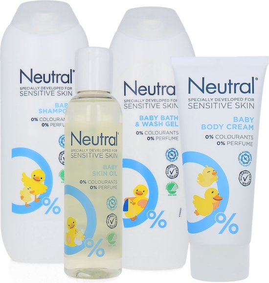 Neutral baby cheap body cream