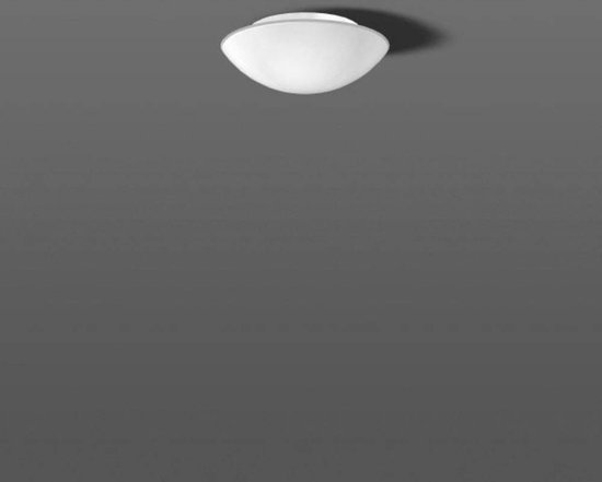 Plafondlamp RZB Flat Basic A60/75W,E27 D3 211006.002 E27 N/A Vermogen ...