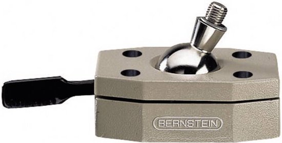 Foto: Brder mannesmann 73150 bankschroef draaibaar 150mm