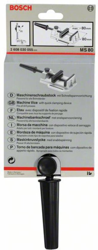 Bosch Machinebankschroef MS 80 - Bosch