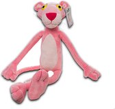 Pink Panther Gigantische Pluche Knuffel XXL 120 cm {Speelgoed XL knuffeldier knuffelpop voor kinderen jongens meisjes | Roze Panter Tijger Leeuw | Extra grote groot pluche knuffelbeest!}