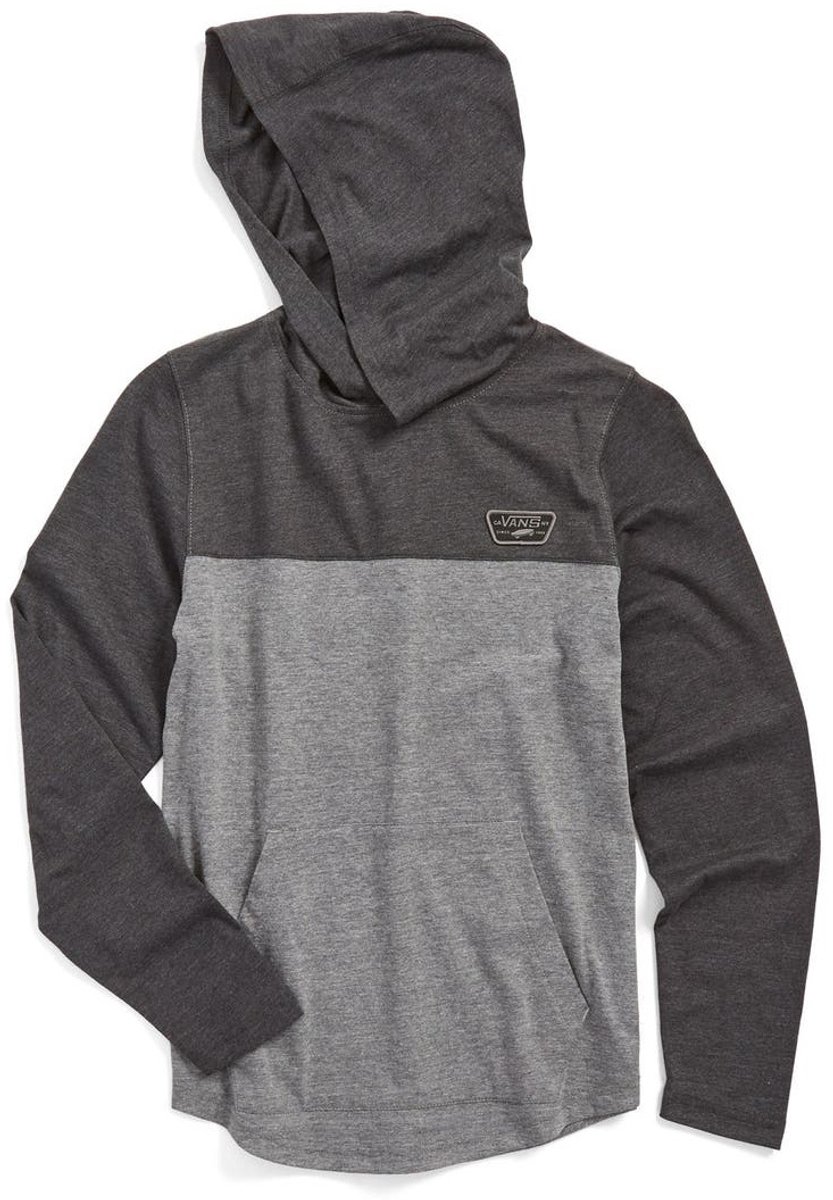Vans Jongens Milroy Longsleeve Grijs