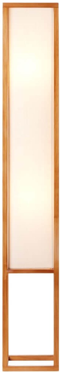 Brillant | Seaside vloerlamp naturel/wit | 2x A60, E27, 40W, geschikt voor normale lampen 