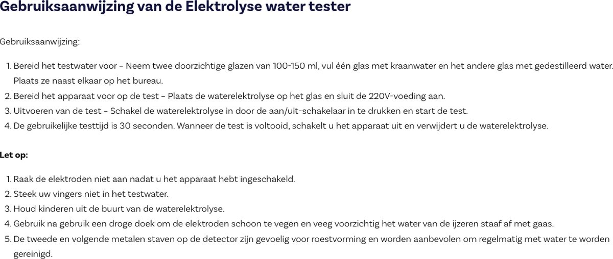 Electrolysis video doesn't prove tap water is dangerous
