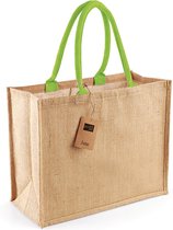 Tas One Size Westford Mill Natural / Lime Green 100% Jute