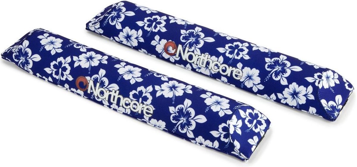 2026 Northcore Aero Roof Rack Pads 48cm Noco21cA - Hibiscus