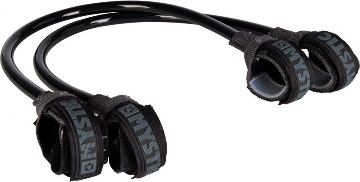 2023 Mystic Harnessline Fix Set - Zwart 20 inch