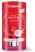 Colgate Max White Ultimate Radiance Whitening Tandpasta - 75 ml - Voor  Witte Tanden | bol