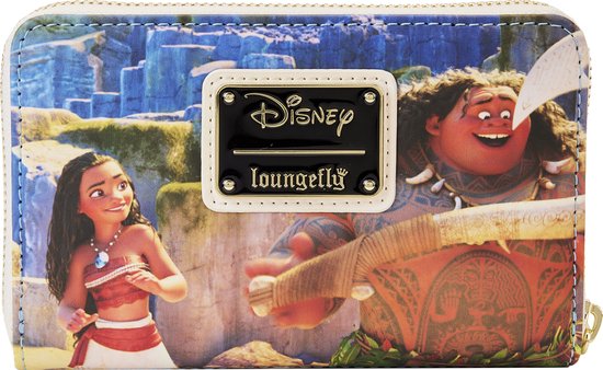 Disney Loungefly Portemonnee Moana Vaiana Movie Scenes - Loungefly