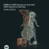 Tamas Zetenyi - Kodaly & Ligeti Sonatas For Solo Cello/Ligeti: Sonata For Viola Solo (CD)