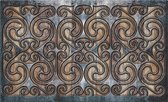 Celtic Swirls Grey Brown Pattern Photo Wallcovering