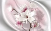 Flower Magnolia Photo Wallcovering