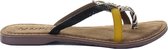 Lazamani 75.644 Slippers - Dames - Geel - Maat 40