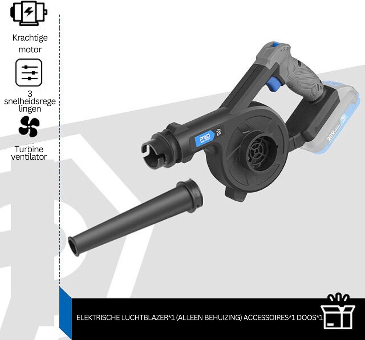 Souffleur D'air Pour Souffleur De Feuilles, Accessoire De Buse à Haut