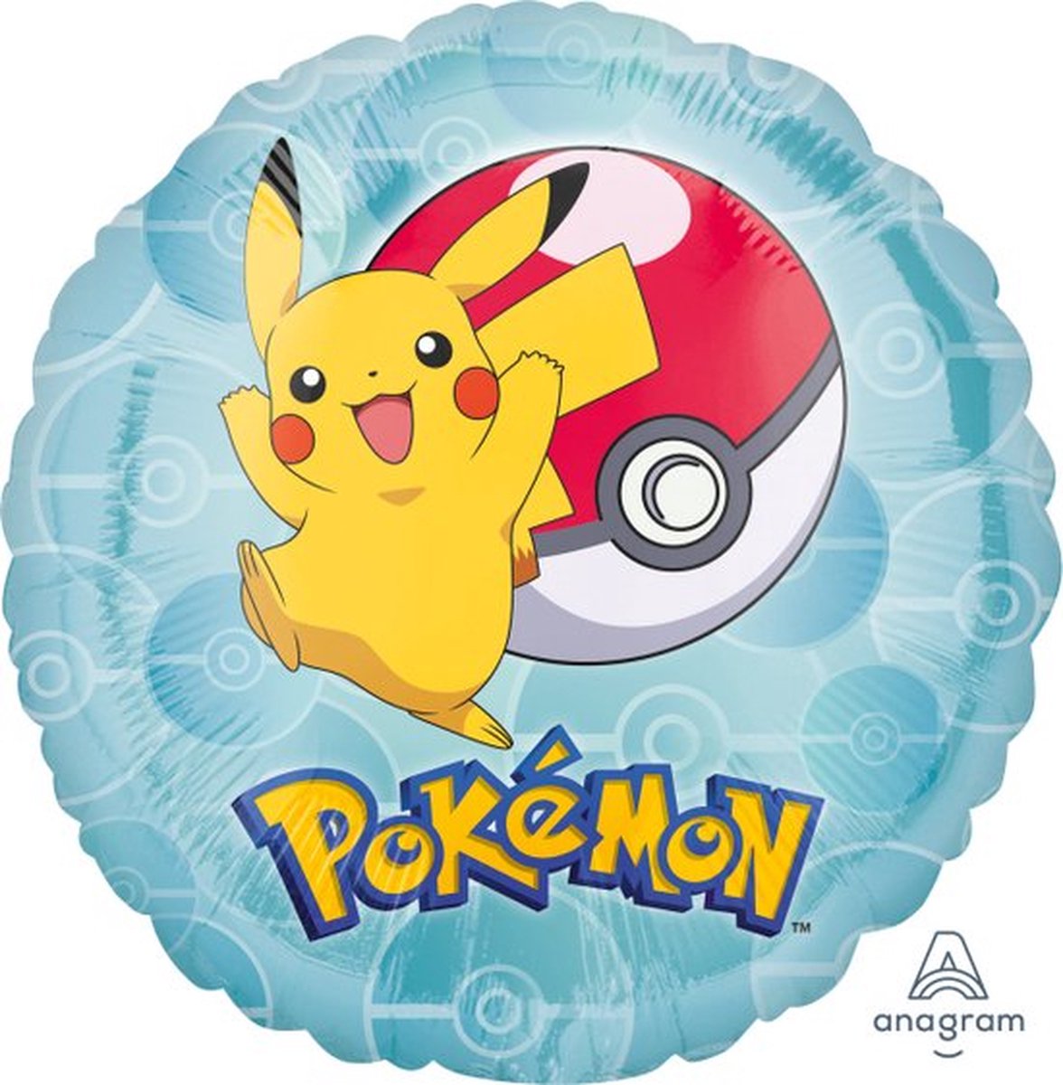 Décoration Anniversaire Pokémon - Pack Fête Pokemon - Soirée à Thème Pikachu  - Ballons