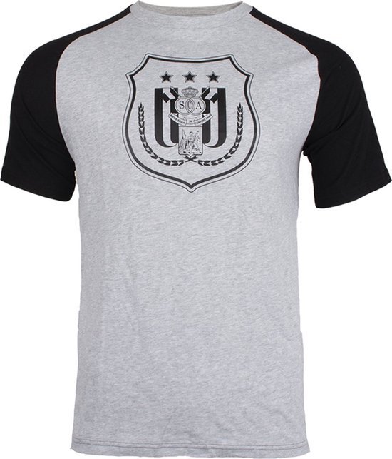 Grijs casual t-shirt RSC Anderlecht maat Small