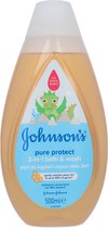 Johnson's Baby - 2in1 Pure Protect (2-in-1 Bath & Wash) Gel 500 ml (U)