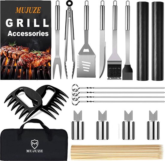 Barbecue Accessoires Set Grillset Barbecue Bestek bol