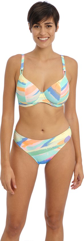 Freya SUMMER REEF PLUNGE BIKINI TOP Haut de bikini pour femme - Aqua -  Taille 75G | bol.com