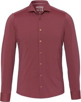 Pure - The Functional Shirt Rood - Heren - Maat 43 - Slim-fit