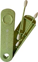 Duurzame Herbruikbare Wattenstaafjes - Groen - Make-up Verwijderen - Herbruikbaar - Veel4Sale