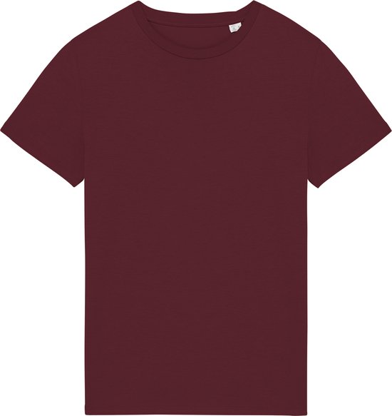 Unisex T-shirt met ronde hals Native Spirit Dark Cherry - L