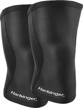 Harbinger 5mm Knee Sleeves - zwart - Medium