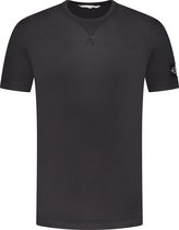 Calvin Klein T-shirt Zwart Normaal - Maat XXL - Mannen - Lente/Zomer Collectie - Katoen