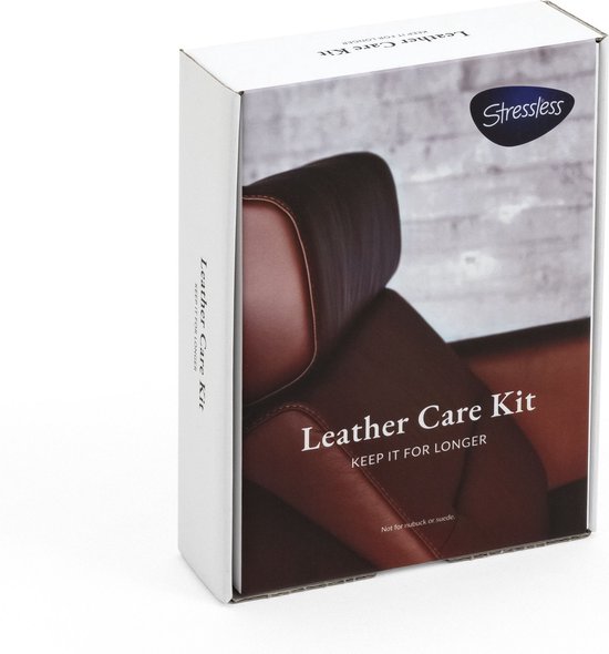 Leder Onderhoud Set Stressless® Leather Care Kit 100 ml 2023 Versie