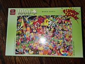 King Jigsaw Puzzle World Darts - Bande dessinée drôle - 1000 pièces