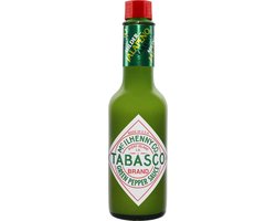 TABASCO® Groene Jalapeño pepersaus mild - voor salades en taco's