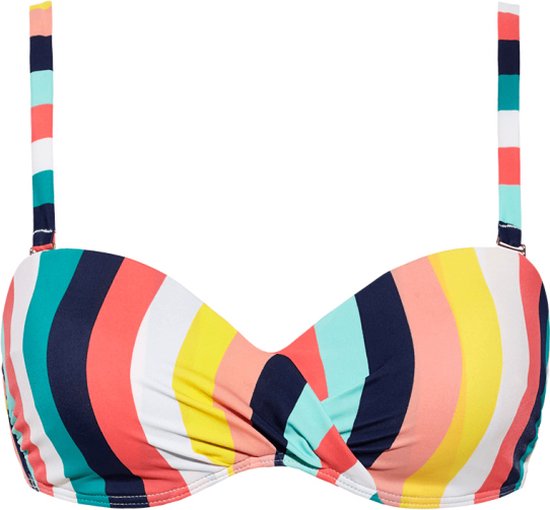 Beachlife Bikinitop - Candy Stripe - Maat 44E