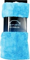 Stipt Dry Towel XXL - Stipt Hoogpolige Microvezeldoek 90x60cm -Blauw