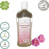 Marseille shampoo & douche gel rozen 1x500ml Le Serail
