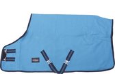 Epplejeck Zafra  Fleece - Zweetdeken - Mid Blue - mt. 135cm