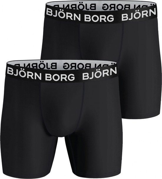 Björn Borg boxer performance 2P basic noir - XXL