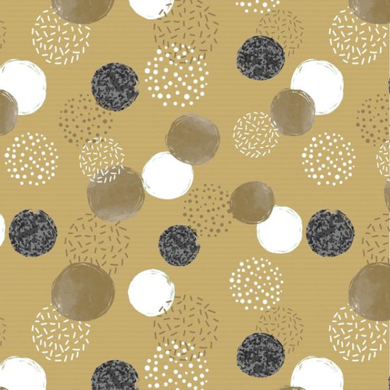 Foto: Apparaatrol haza nature dots 125mx30cm