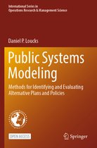 International Series in Operations Research & Management Science- Public Systems Modeling